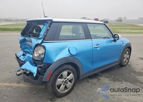 2015 Mini Cooper из США, поврежденный, VIN WMWXM5C59F3A04496